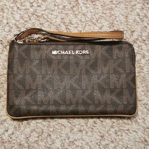 SOLD Michael kors wristlet